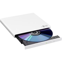 HL Data Storage GP57EW40.AHLE10B DVD-Brenner Extern Retail USB-A (USB 2.0) Weiß
